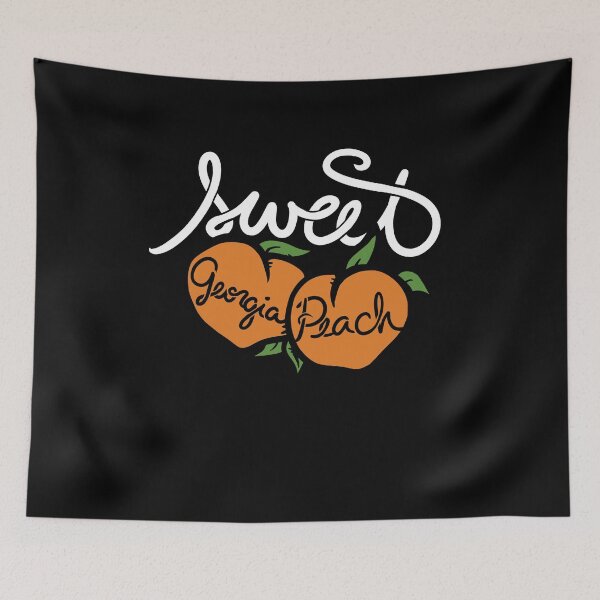 Aperçu de l'œuvre Sweet Georgia Peach créée et vendue par FrictionMaxxing.