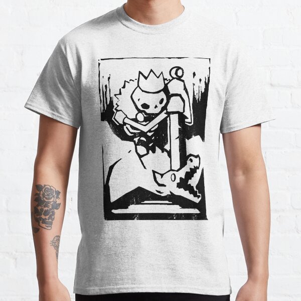 The lich giant and the dragon Classic T-Shirt