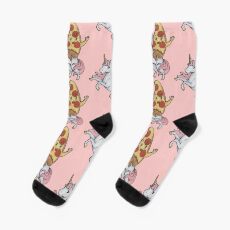 Pizza to Victory! Socks