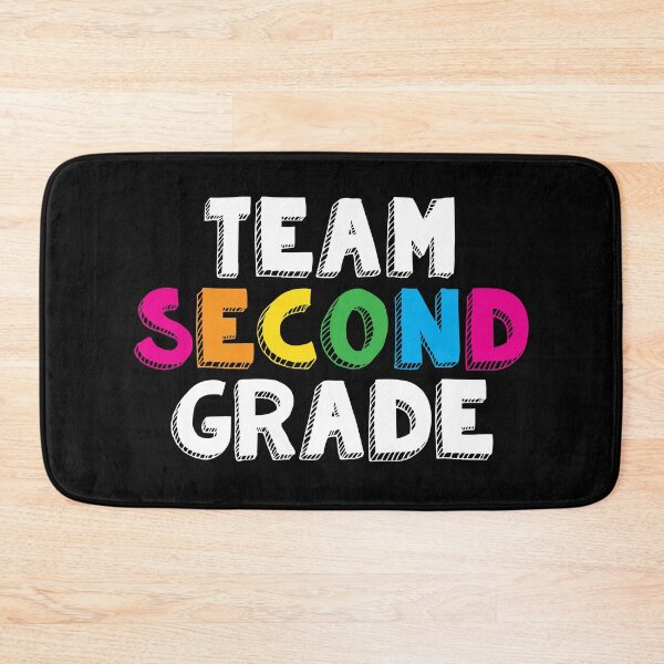 Item preview, Team Second Grade designed and sold by teesaurus.