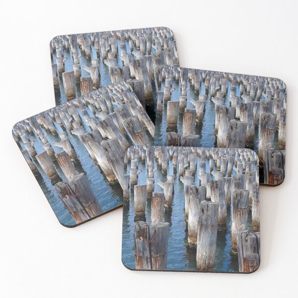 Item preview, Princes Pier - Pilings - Port Melbourne designed and sold by Paul Gilbert.