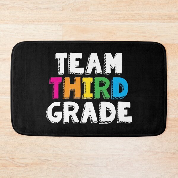 Item preview, Team Third Grade designed and sold by teesaurus.