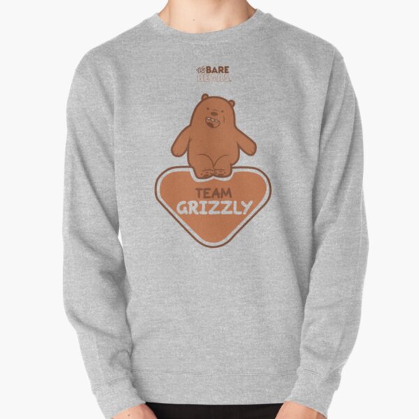 WE BARE BEARS™: TEAM GRIZZLY Sudadera sin capucha