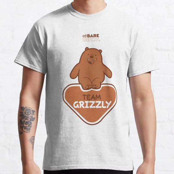 WE BARE BEARS™: TEAM GRIZZLY Camiseta clásica