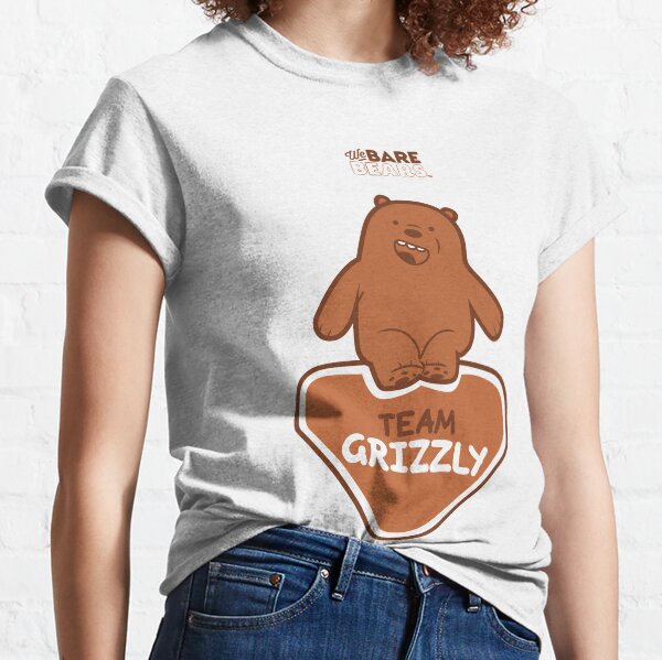 WE BARE BEARS™: TEAM GRIZZLY Camiseta clásica