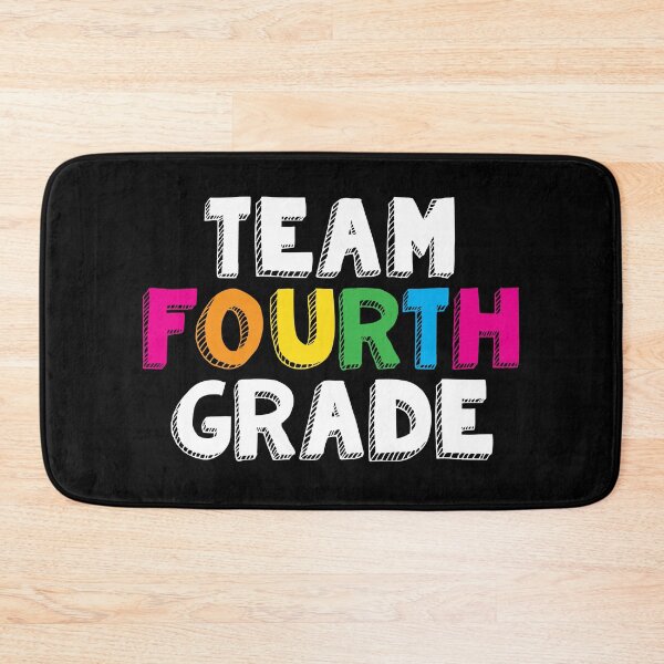 Item preview, Team Fourth Grade designed and sold by teesaurus.