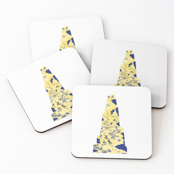 Item preview, Blue and Yellow Cathy designed and sold by marnilauren.