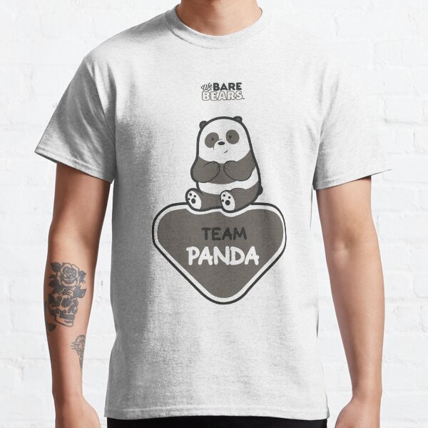WE BARE BEARS™: TEAM PANDA Camiseta clásica