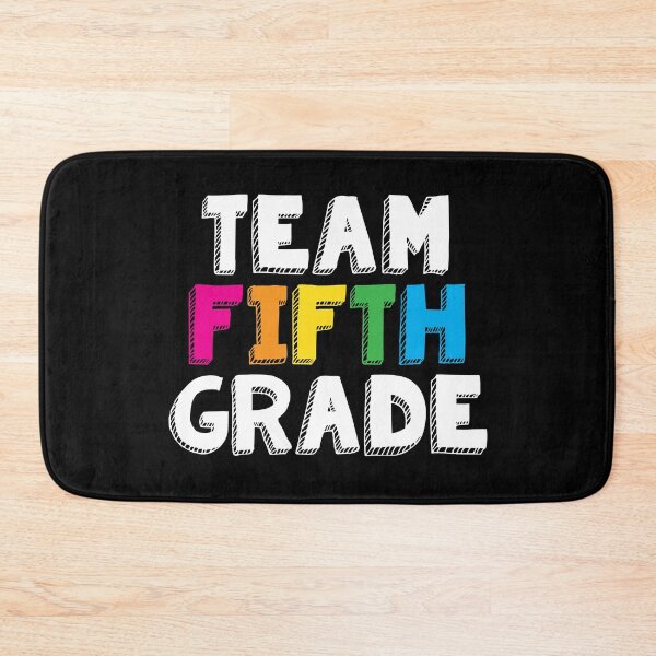 Item preview, Team Fifth Grade designed and sold by teesaurus.