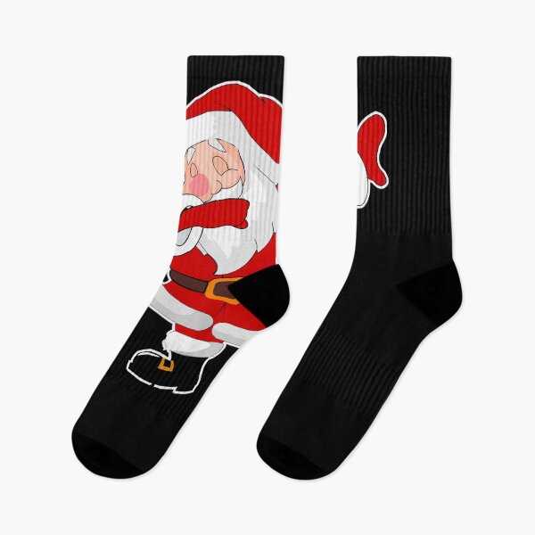 Item preview, Santa Dabbing Through The Snow designed and sold by Sutra-Lotus-Co.