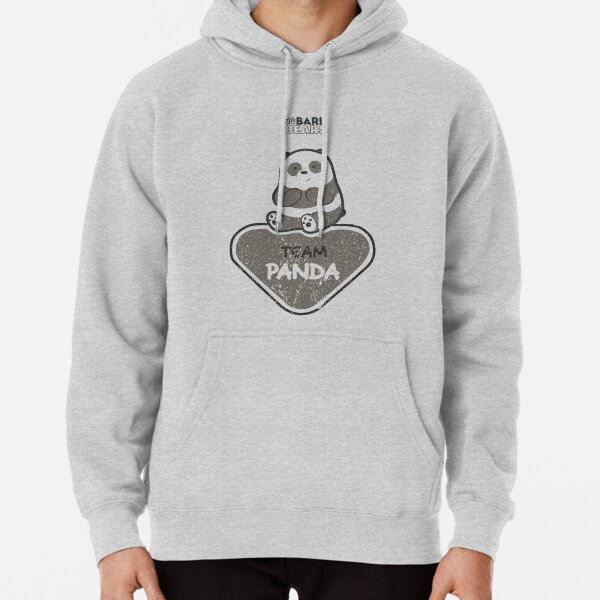 WE BARE BEARS™: TEAM PANDA (GRUNGE STYLE) Sudadera con capucha