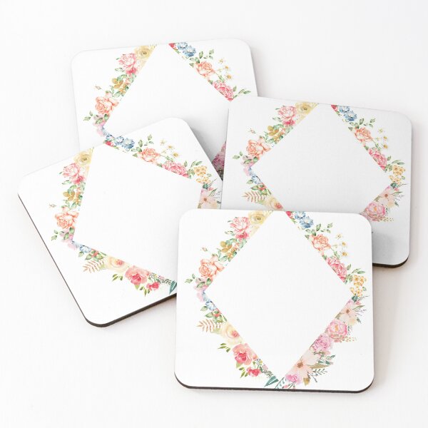 Item preview, Floral Planner Diamond Blank  designed and sold by LordGraceArt.