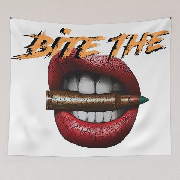 Item preview, bite the bullet  designed and sold by philupdaTank.