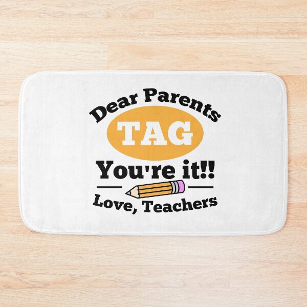 Item preview, Savvy Turtle Funny Teacher Design Tag You're It Last Day of School designed and sold by SavvyTurtle.