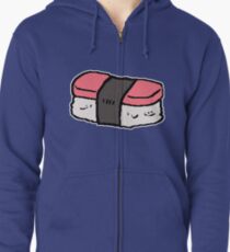 Musubi Zipped Hoodie