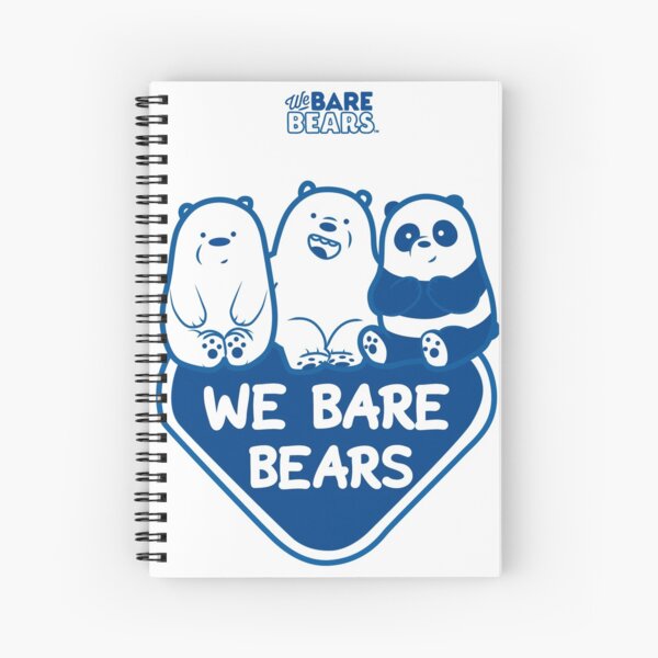 WE BARE BEARS™ Cuaderno de espiral