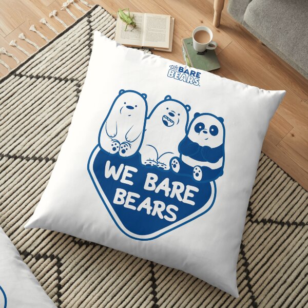 WE BARE BEARS™ Cojines de suelo