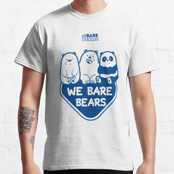 WE BARE BEARS™ Camiseta clásica