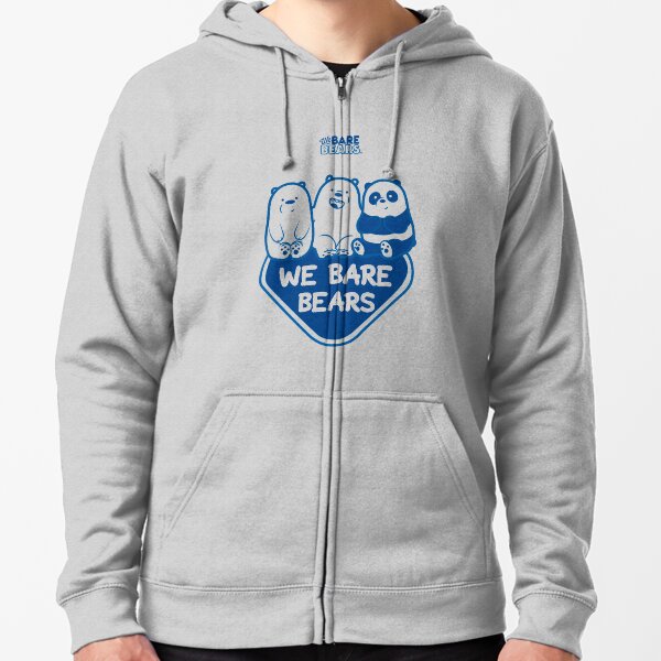 WE BARE BEARS™ Sudadera con capucha y cremallera