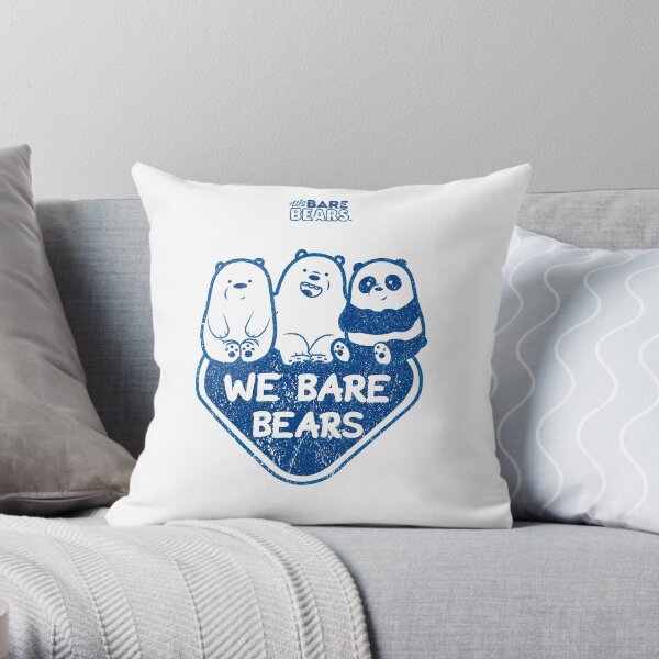 WE BARE BEARS™ (GRUNGE STYLE) Cojín