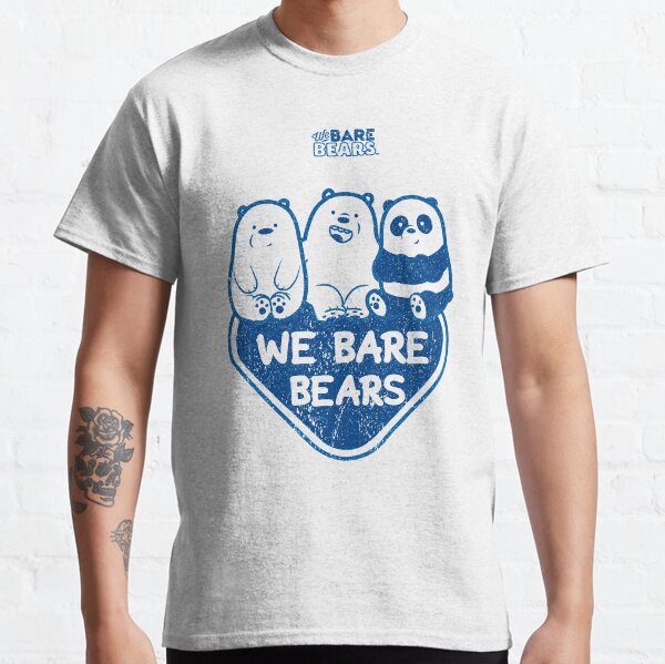 WE BARE BEARS™ (GRUNGE STYLE) Camiseta clásica