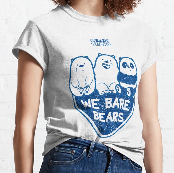WE BARE BEARS™ (GRUNGE STYLE) Camiseta clásica