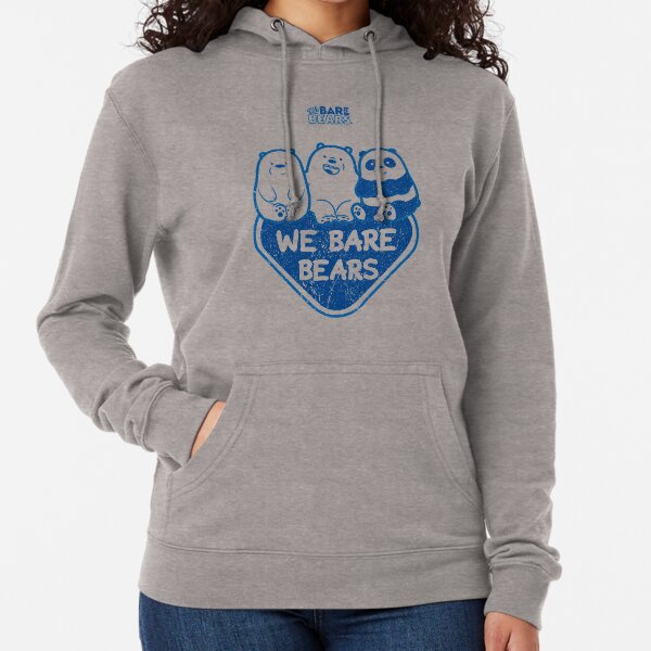 WE BARE BEARS™ (GRUNGE STYLE) Sudadera ligera con capucha