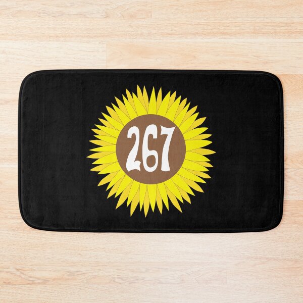 Item preview, Hand Drawn Pennsylvania Sunflower 267 Area Code designed and sold by itsrturn.