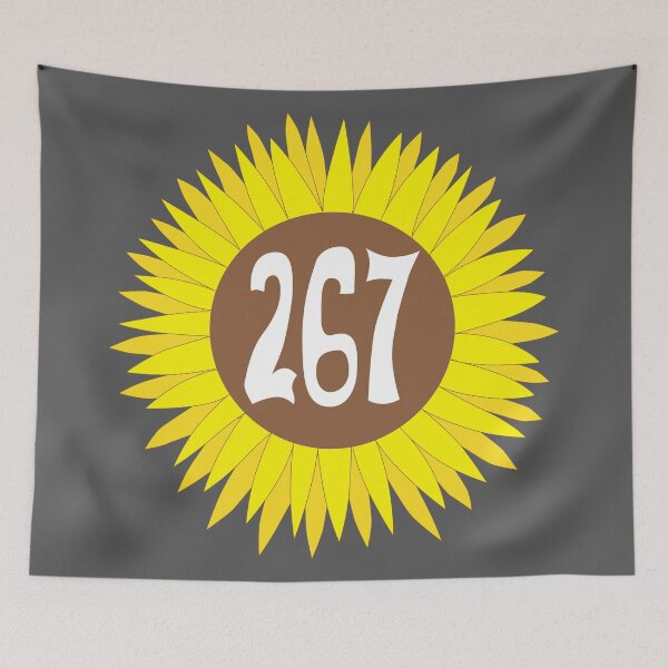 Item preview, Hand Drawn Pennsylvania Sunflower 267 Area Code designed and sold by itsrturn.
