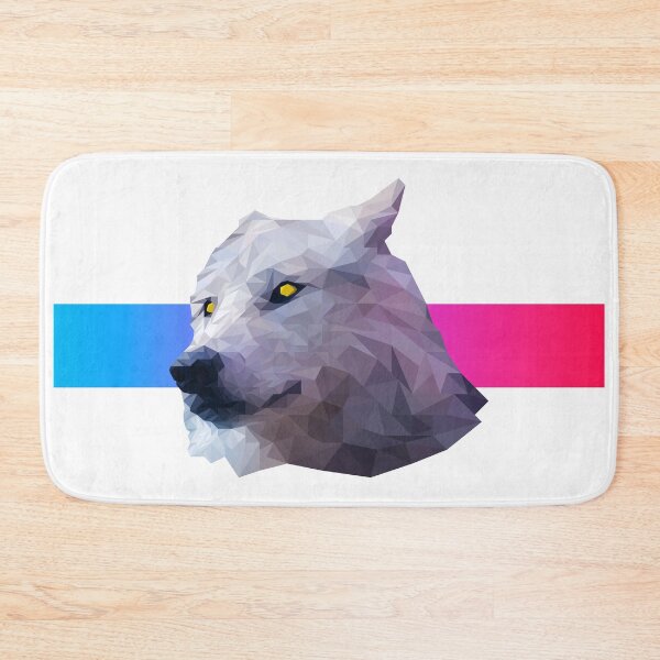 Item preview, Low poly wolf designed and sold by Drawfish.