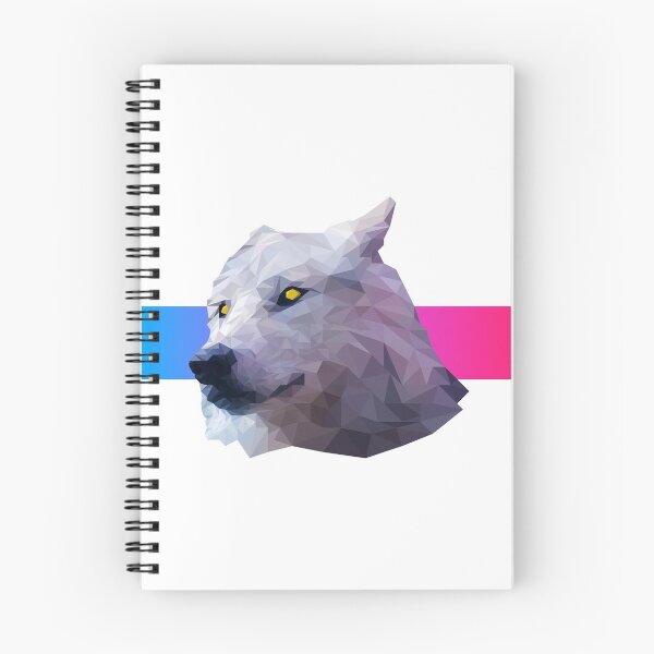 Item preview, Low poly wolf designed and sold by Drawfish.