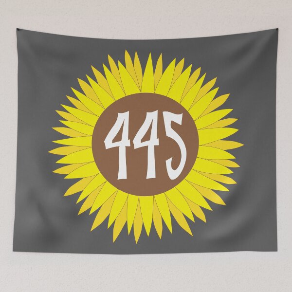 Item preview, Hand Drawn Pennsylvania Sunflower 445 Area Code designed and sold by itsrturn.