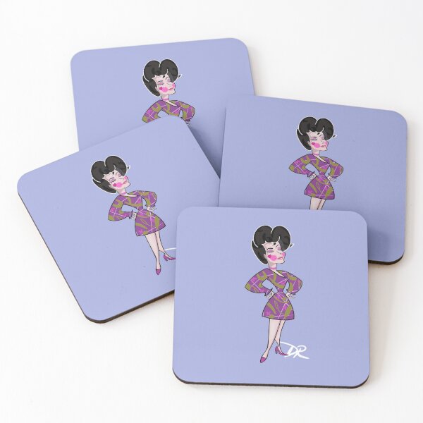 Item preview, David Rose Designs - 60s Groovy Girl designed and sold by Sartabanfi.