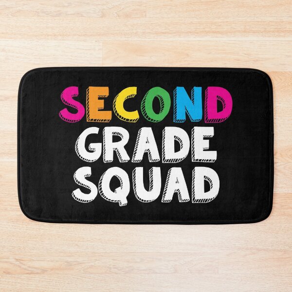 Item preview, Second Grade Squad designed and sold by teesaurus.