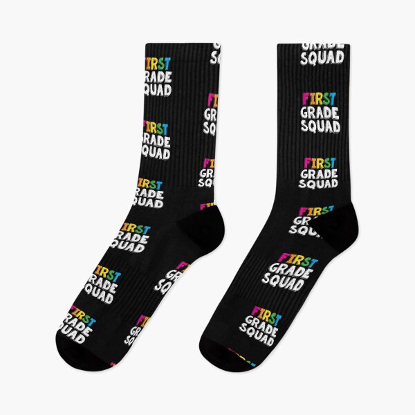 Item preview, First Grade Squad designed and sold by teesaurus.