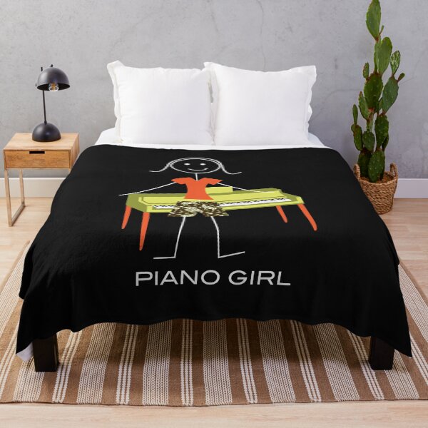 Item preview, Funny Womens Piano Girl designed and sold by whyitsme.