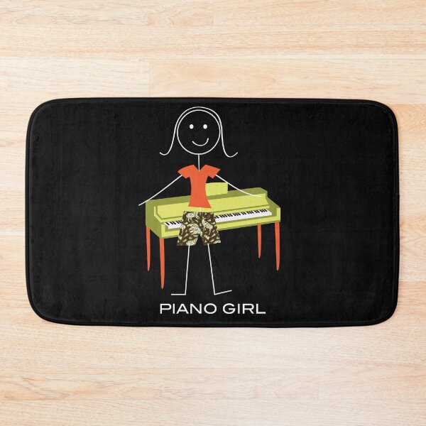 Item preview, Funny Womens Piano Girl designed and sold by whyitsme.