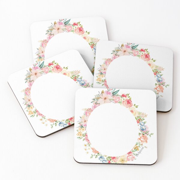 Item preview, Floral Planner Oval Blank  designed and sold by LordGraceArt.