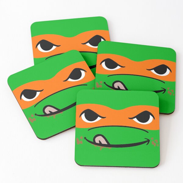 Item preview, Michelangelo - Turtles designed and sold by Fetzenbude.