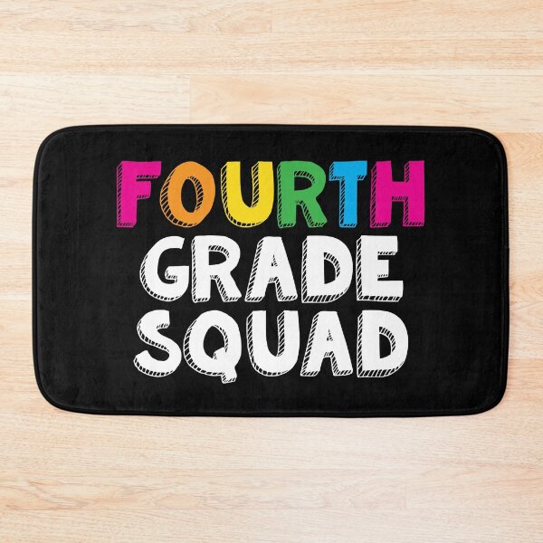 Item preview, Fourth Grade Squad designed and sold by teesaurus.