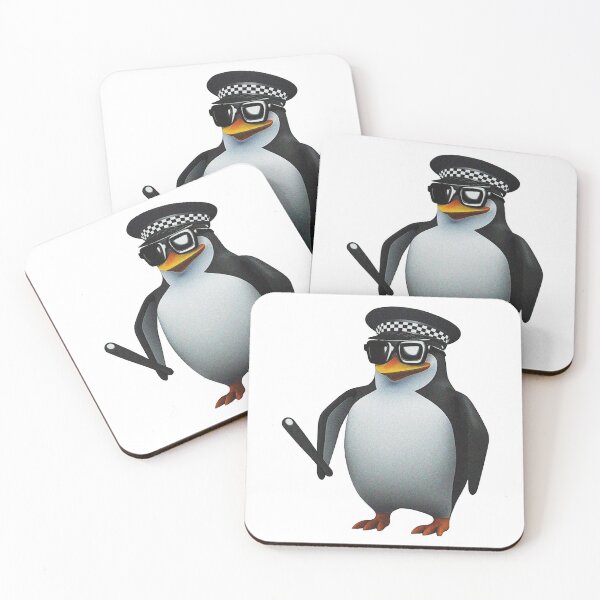 Artikelvorschau, Pinguin-Cop entworfen und verkauft von FrutuosoZiegler.