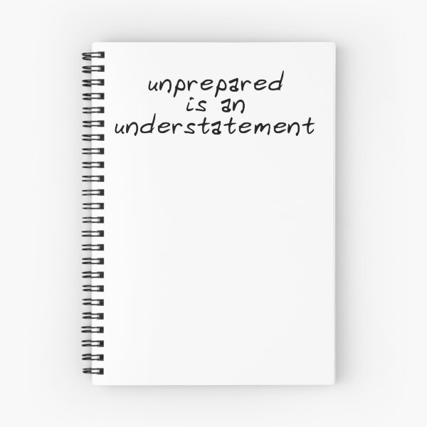 Item preview, unprepared is an understatement designed and sold by gingerlouls.