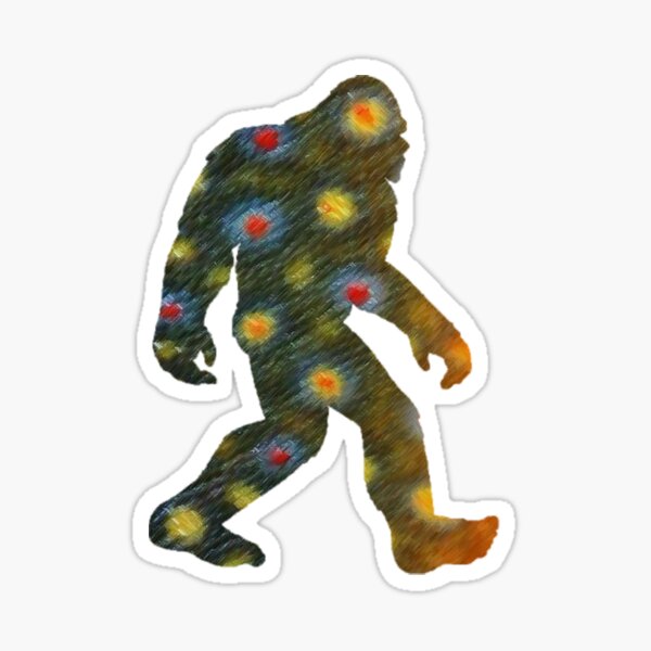 Vista previa del artículo con la obra «Bigfoot - Trucha de arroyo», diseñado y vendido por unionpride.