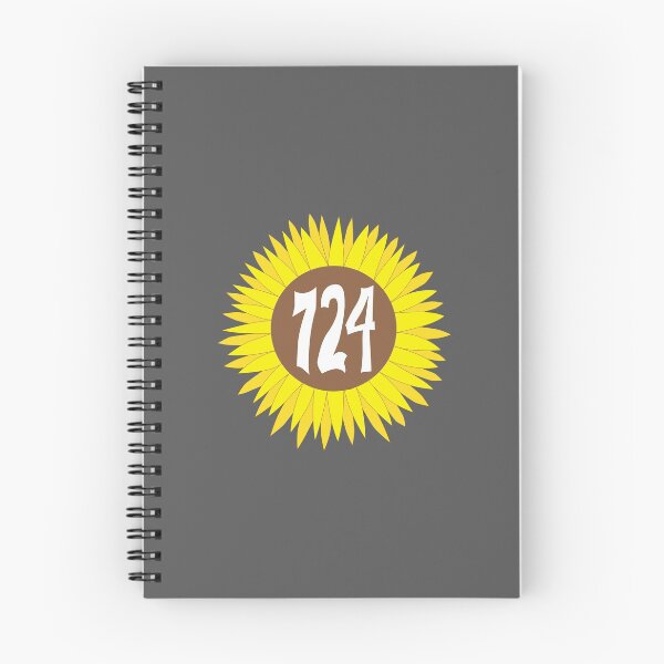 Item preview, Hand Drawn Pennsylvania Sunflower 724 Area Code designed and sold by itsrturn.