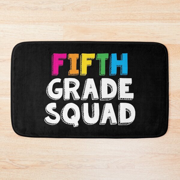 Item preview, Fifth Grade Squad designed and sold by teesaurus.