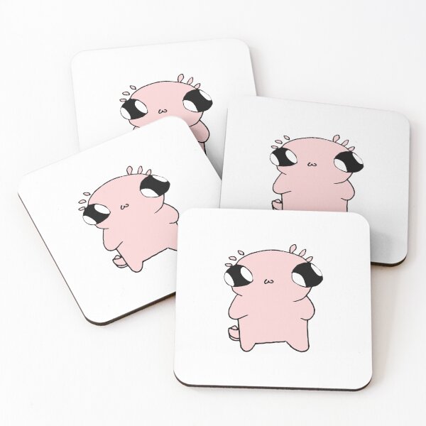 Item preview, happy axolotl designed and sold by ArtShenanigains.