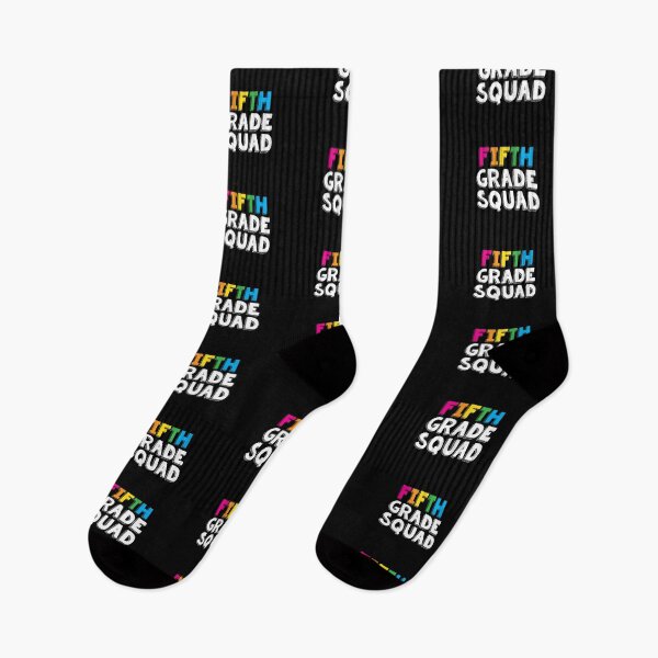 Item preview, Fifth Grade Squad designed and sold by teesaurus.