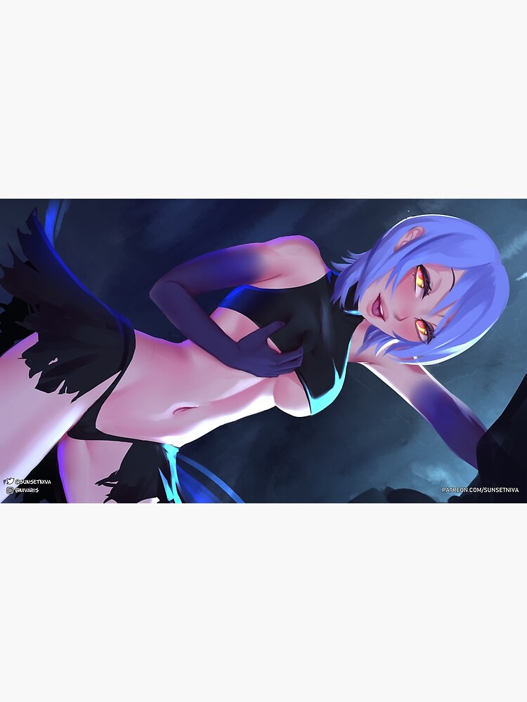 "Anti aqua nude" Art Print for Sale by nivaris | Redbubble