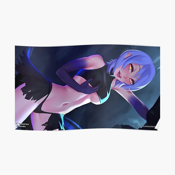 Anti aqua nude Poster