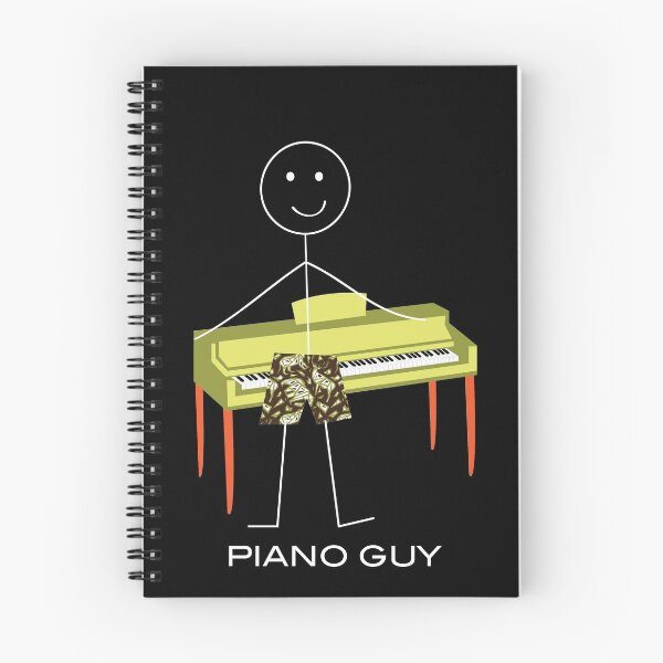 Artikelvorschau, Funny Mens Piano Guy entworfen und verkauft von whyitsme.
